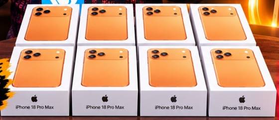 iPhone 18 Pro Max